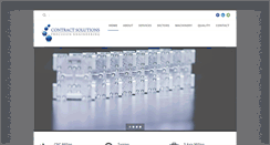 Desktop Screenshot of cssprecision.com